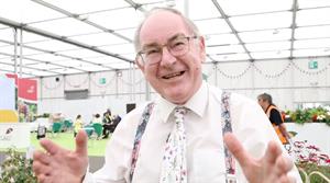 Horticulturist Howard Drury